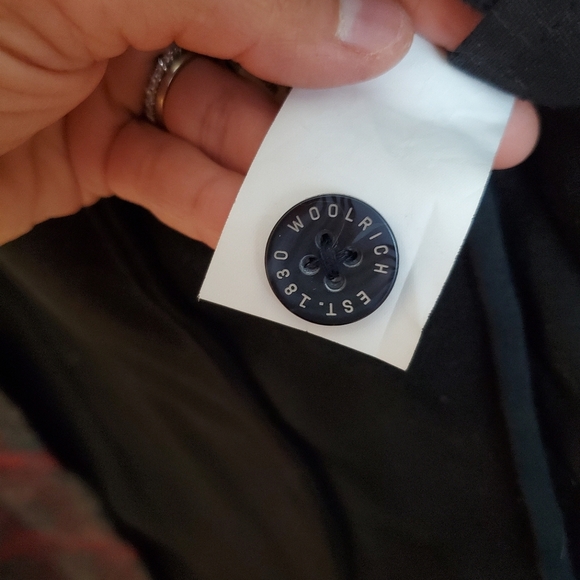 Woolrich Ember Peak Wool Plaid Checked Hoodie Winter Snow Fall Pea Coat - Picture 12 of 14